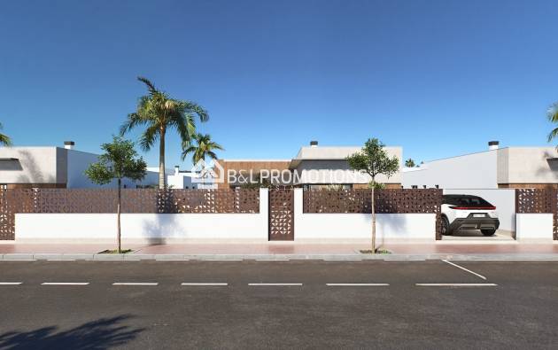 Nueva construcción - Chalet independiente -
Sucina - Centro