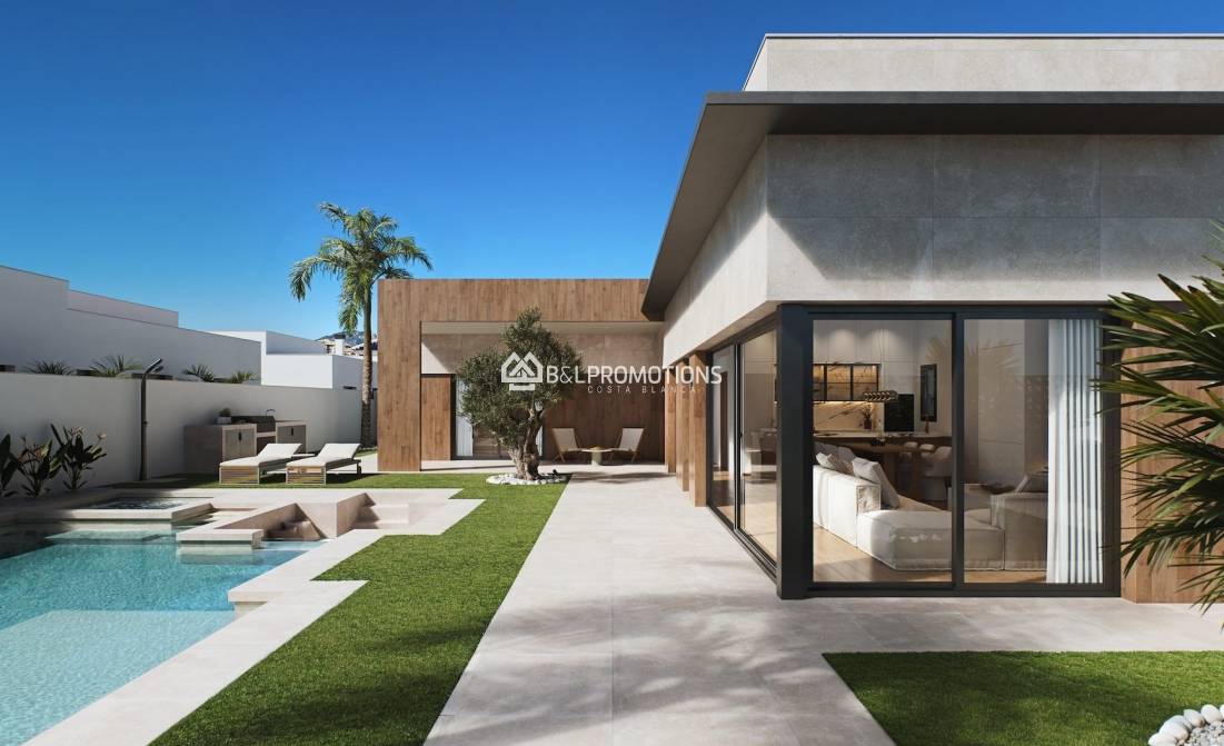 Nueva construcción - Chalet independiente -
Sucina - Centro