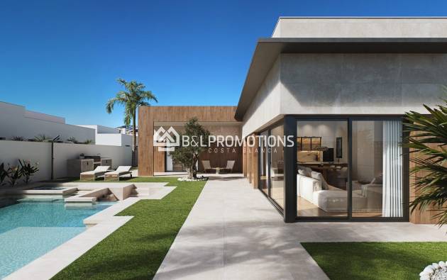 Nueva construcción - Chalet independiente -
Sucina - Centro
