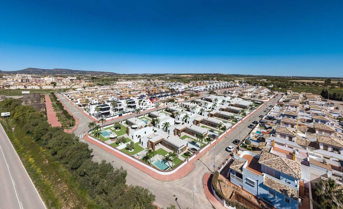 Nueva construcción - Chalet independiente -
Sucina - Centro