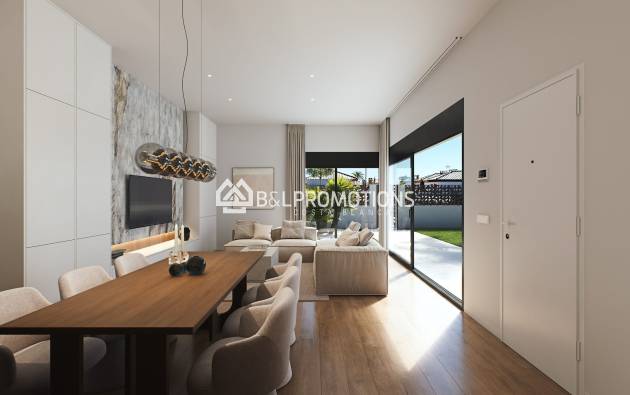 Nueva construcción - Chalet independiente -
Sucina - Centro