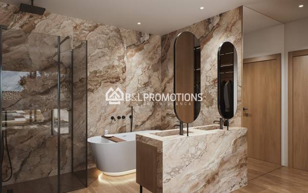 Nueva construcción - Chalet independiente -
Sucina - Centro