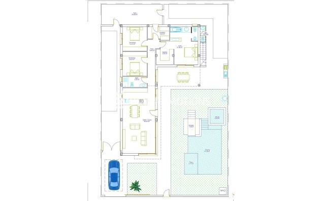 Nueva construcción - Chalet independiente -
Sucina - Centro