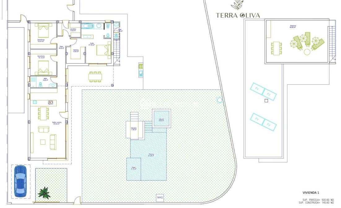 Nueva construcción - Chalet independiente -
Sucina - Centro