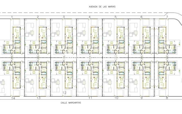 Nueva construcción - Chalet independiente -
Sucina - Centro