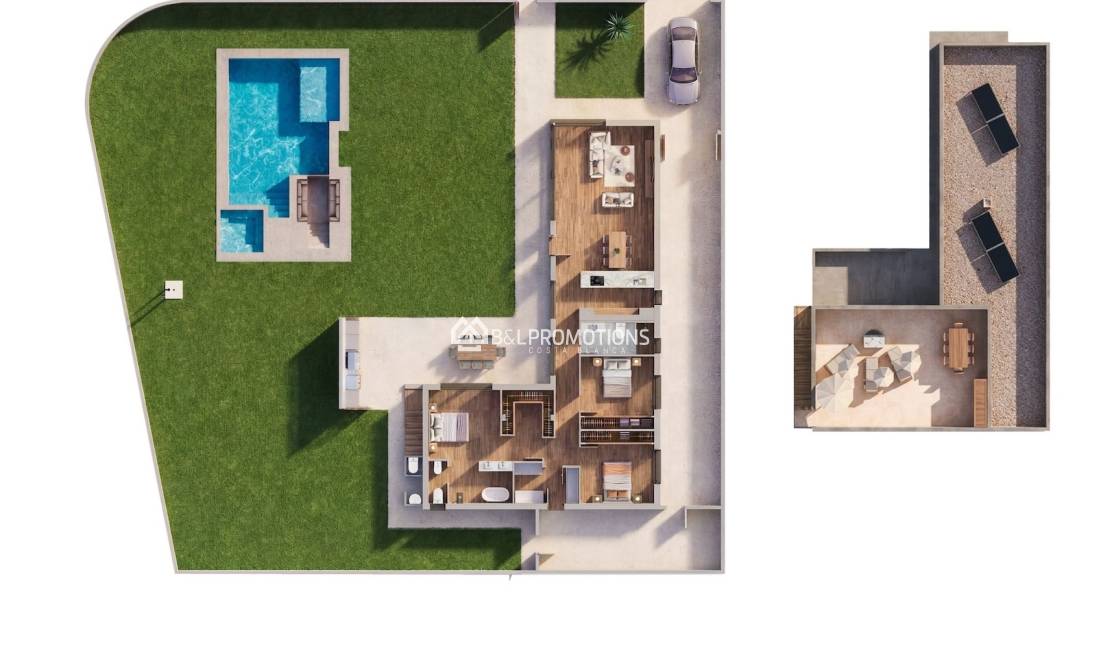 Nueva construcción - Chalet independiente -
Sucina - Centro