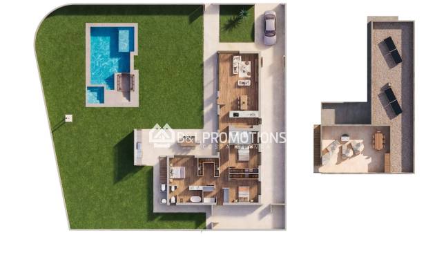 Nueva construcción - Chalet independiente -
Sucina - Centro