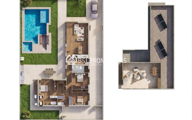 Nueva construcción - Chalet independiente -
Sucina - Centro