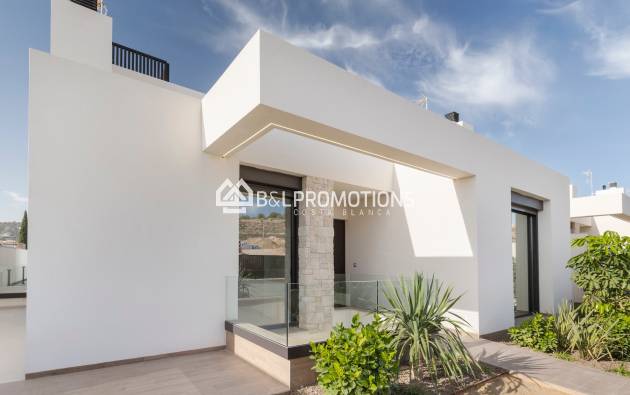 Nueva construcción - Chalet independiente -
Alicante - La Finca Golf