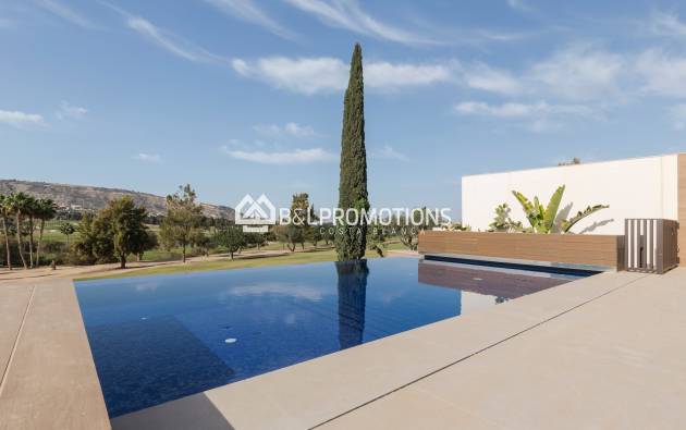 Nueva construcción - Chalet independiente -
Alicante - La Finca Golf