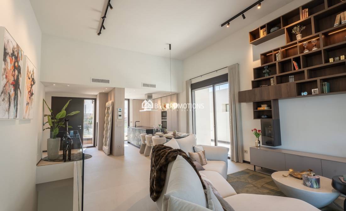 Nueva construcción - Chalet independiente -
Alicante - La Finca Golf