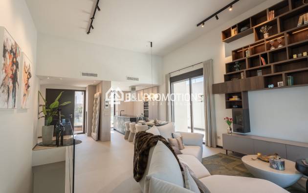 Nueva construcción - Chalet independiente -
Alicante - La Finca Golf