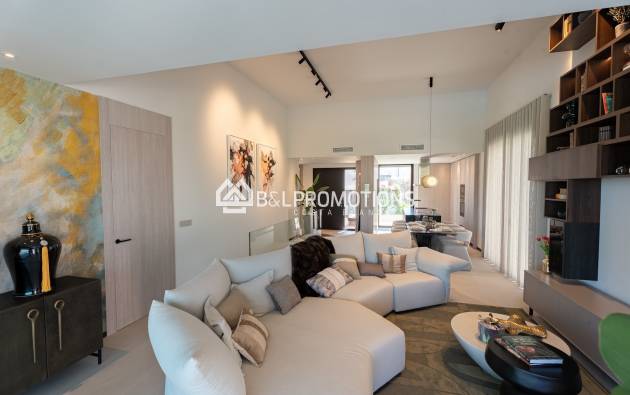 Nueva construcción - Chalet independiente -
Alicante - La Finca Golf