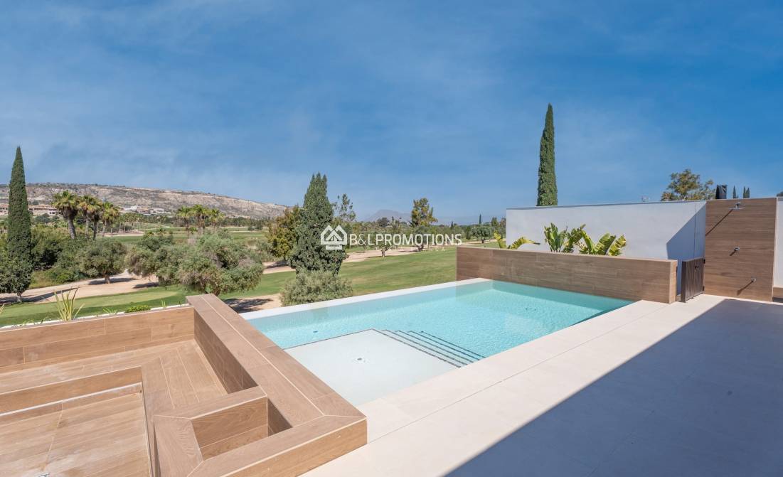 New build - Villa -
Alicante - La Finca Golf