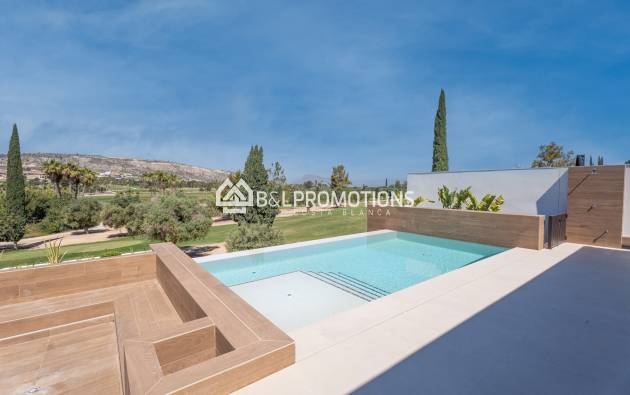 New build - Villa -
Alicante - La Finca Golf