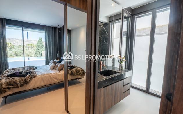 New build - Villa -
Alicante - La Finca Golf