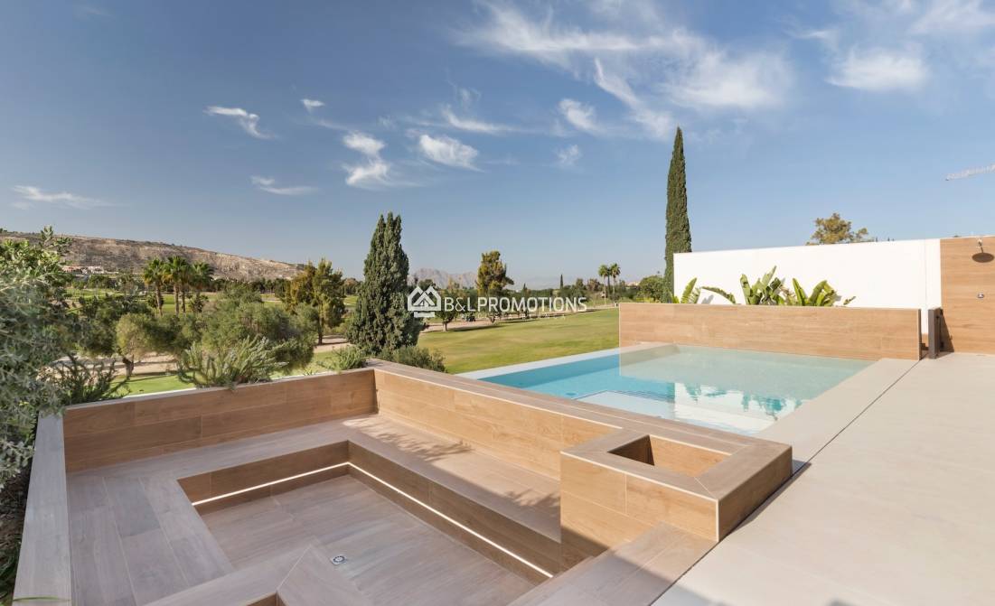 New build - Villa -
Alicante - La Finca Golf