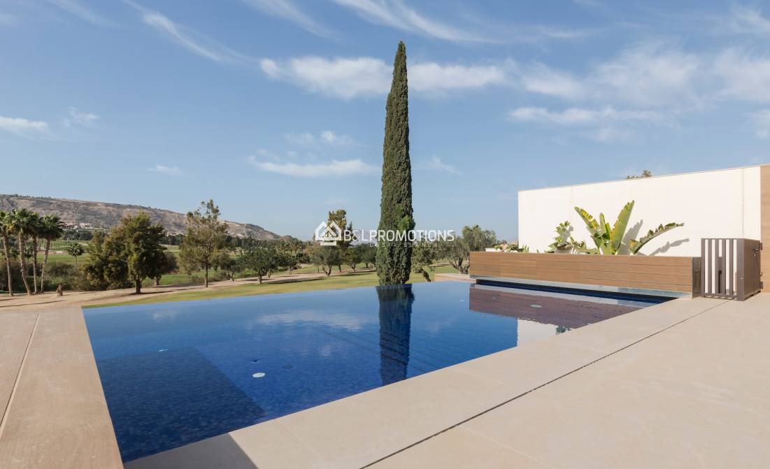 New build - Villa -
Alicante - La Finca Golf