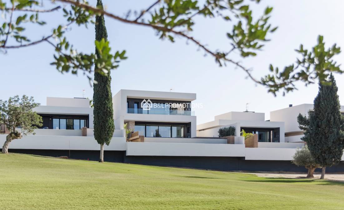 New build - Villa -
Alicante - La Finca Golf