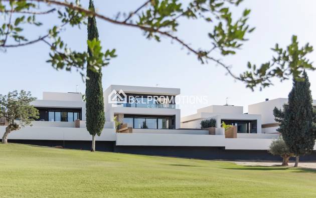 New build - Villa -
Alicante - La Finca Golf