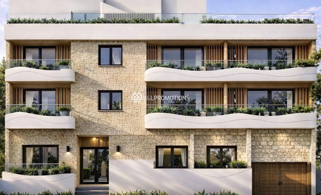 New build - Apartment -
San Pedro del Pinatar - Lo Pagan