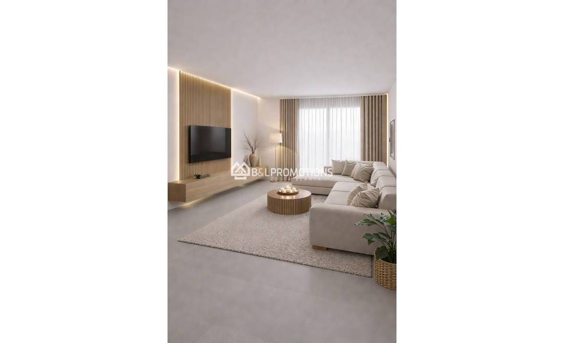 New build - Apartment -
San Pedro del Pinatar - Lo Pagan