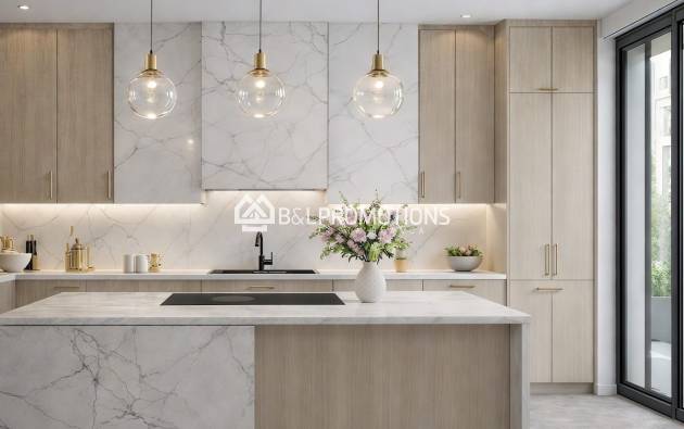 New build - Apartment -
San Pedro del Pinatar - Lo Pagan