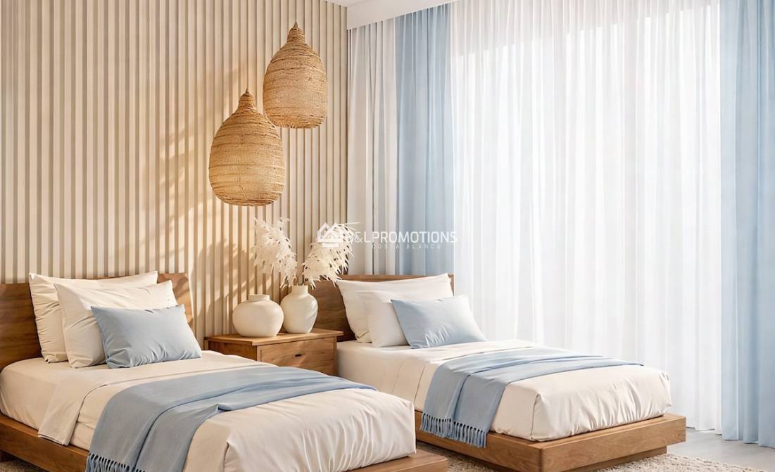 New build - Apartment -
San Pedro del Pinatar - Lo Pagan