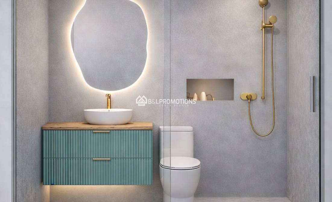 New build - Apartment -
San Pedro del Pinatar - Lo Pagan