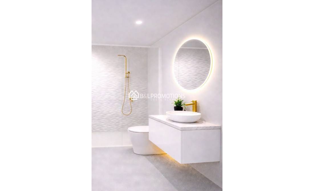 New build - Apartment -
San Pedro del Pinatar - Lo Pagan