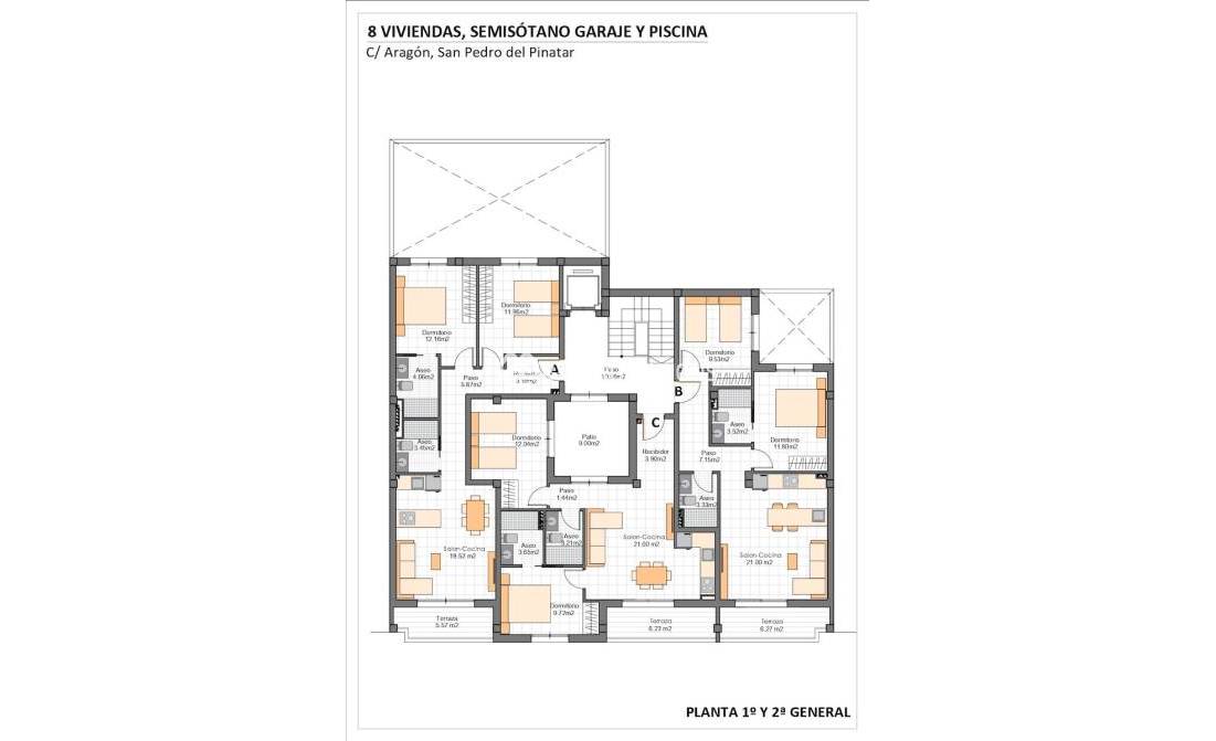 New build - Apartment -
San Pedro del Pinatar - Lo Pagan