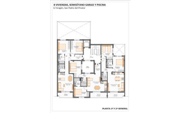 New build - Apartment -
San Pedro del Pinatar - Lo Pagan