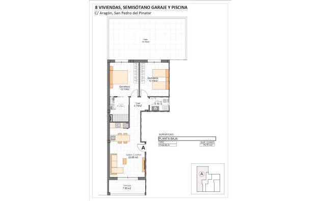 New build - Apartment -
San Pedro del Pinatar - Lo Pagan