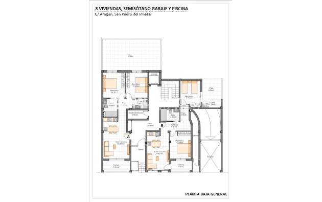 New build - Apartment -
San Pedro del Pinatar - Lo Pagan