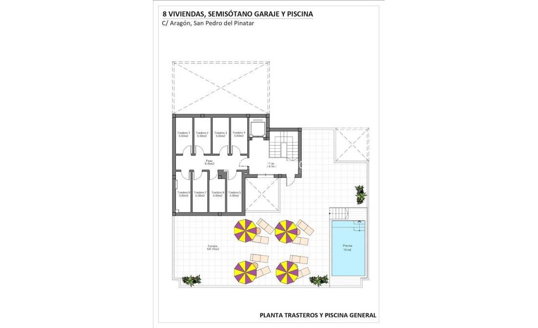 New build - Apartment -
San Pedro del Pinatar - Lo Pagan
