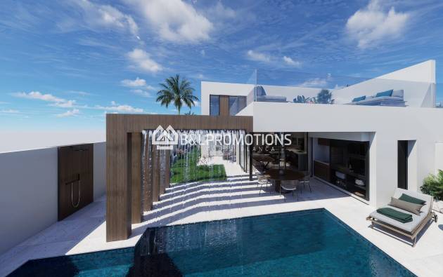 Nueva construcción - Chalet independiente -
Torre Pacheco - Santa Rosalia