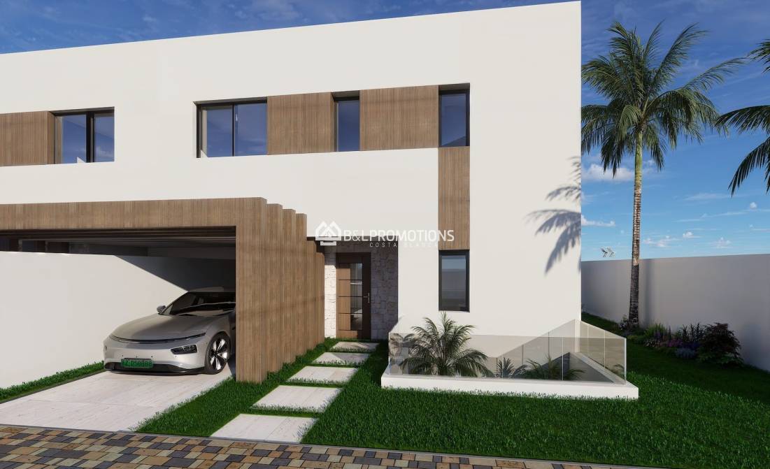 Nueva construcción - Chalet independiente -
Torre Pacheco - Santa Rosalia