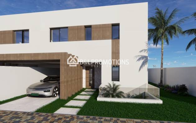 Nueva construcción - Chalet independiente -
Torre Pacheco - Santa Rosalia