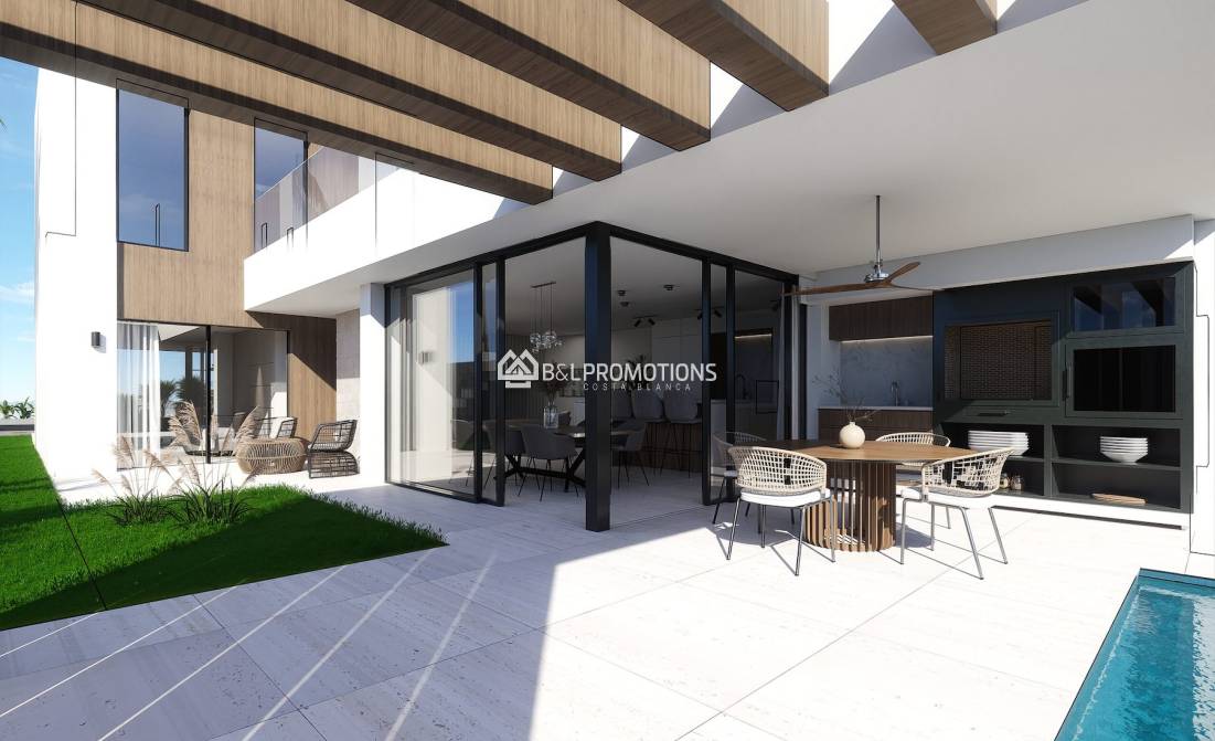 Nueva construcción - Chalet independiente -
Torre Pacheco - Santa Rosalia