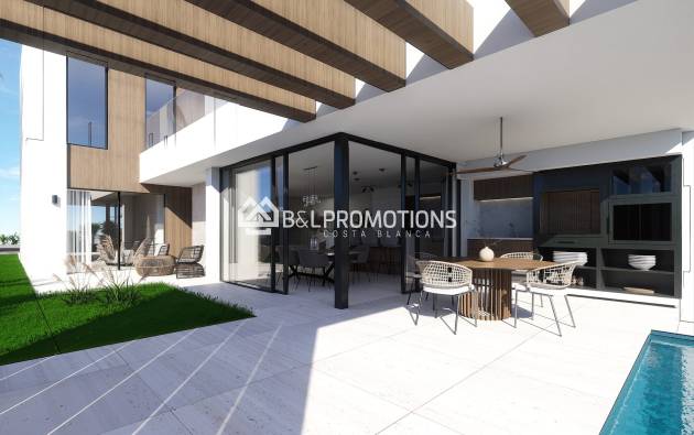 Nueva construcción - Chalet independiente -
Torre Pacheco - Santa Rosalia