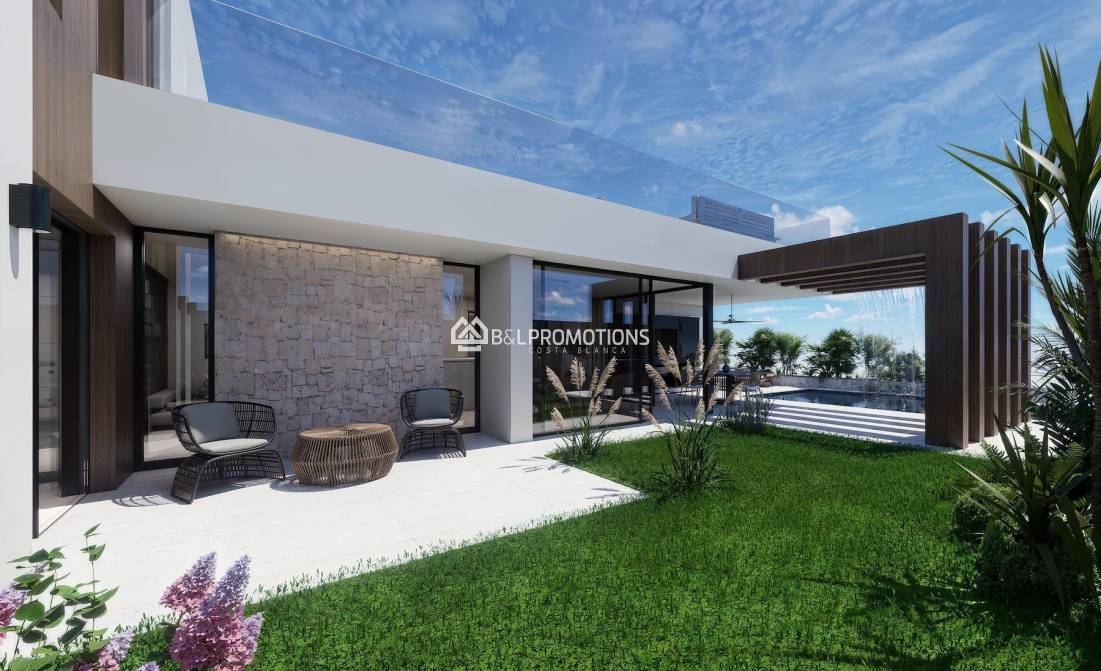 Nueva construcción - Chalet independiente -
Torre Pacheco - Santa Rosalia