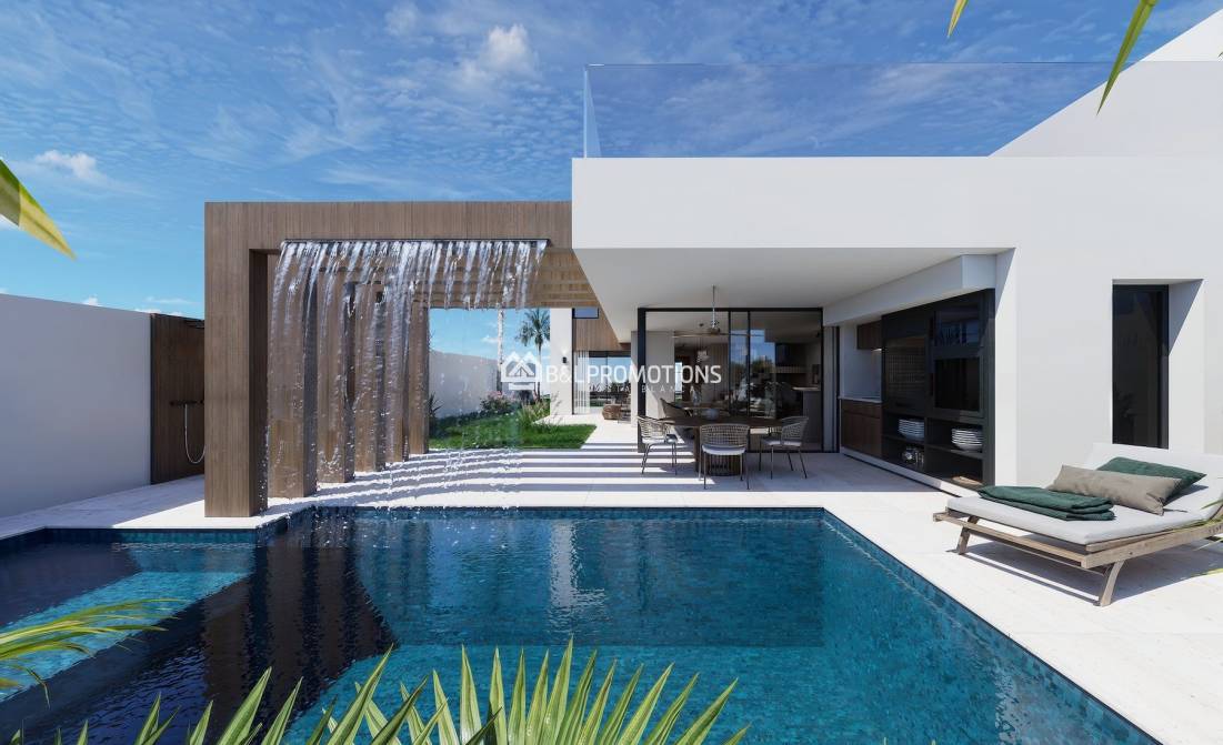 Nueva construcción - Chalet independiente -
Torre Pacheco - Santa Rosalia