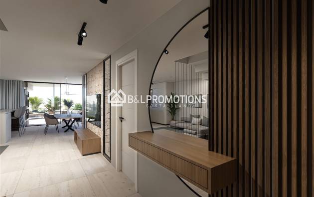 Nueva construcción - Chalet independiente -
Torre Pacheco - Santa Rosalia