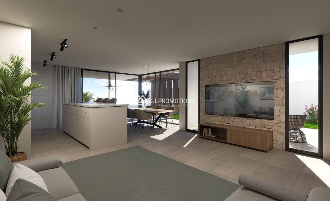 Nueva construcción - Chalet independiente -
Torre Pacheco - Santa Rosalia