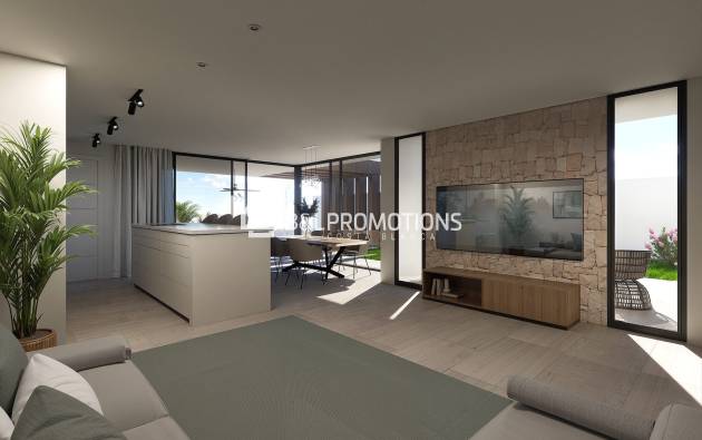 Nueva construcción - Chalet independiente -
Torre Pacheco - Santa Rosalia