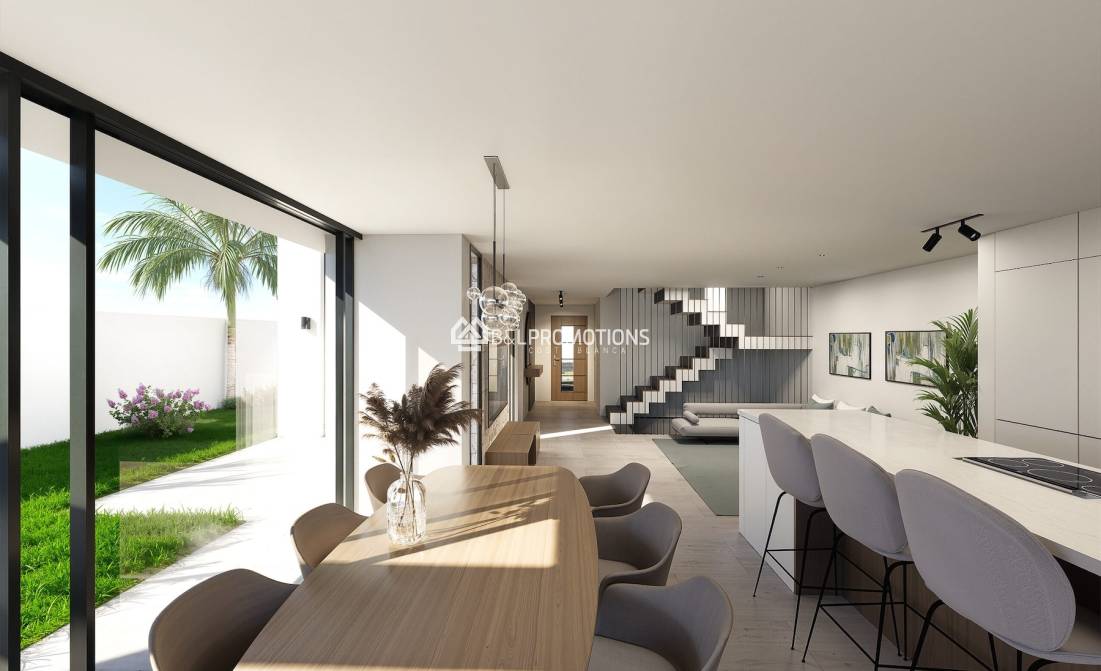 Nueva construcción - Chalet independiente -
Torre Pacheco - Santa Rosalia