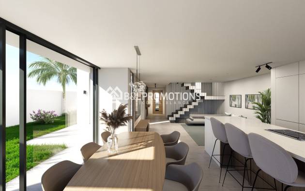 Nueva construcción - Chalet independiente -
Torre Pacheco - Santa Rosalia