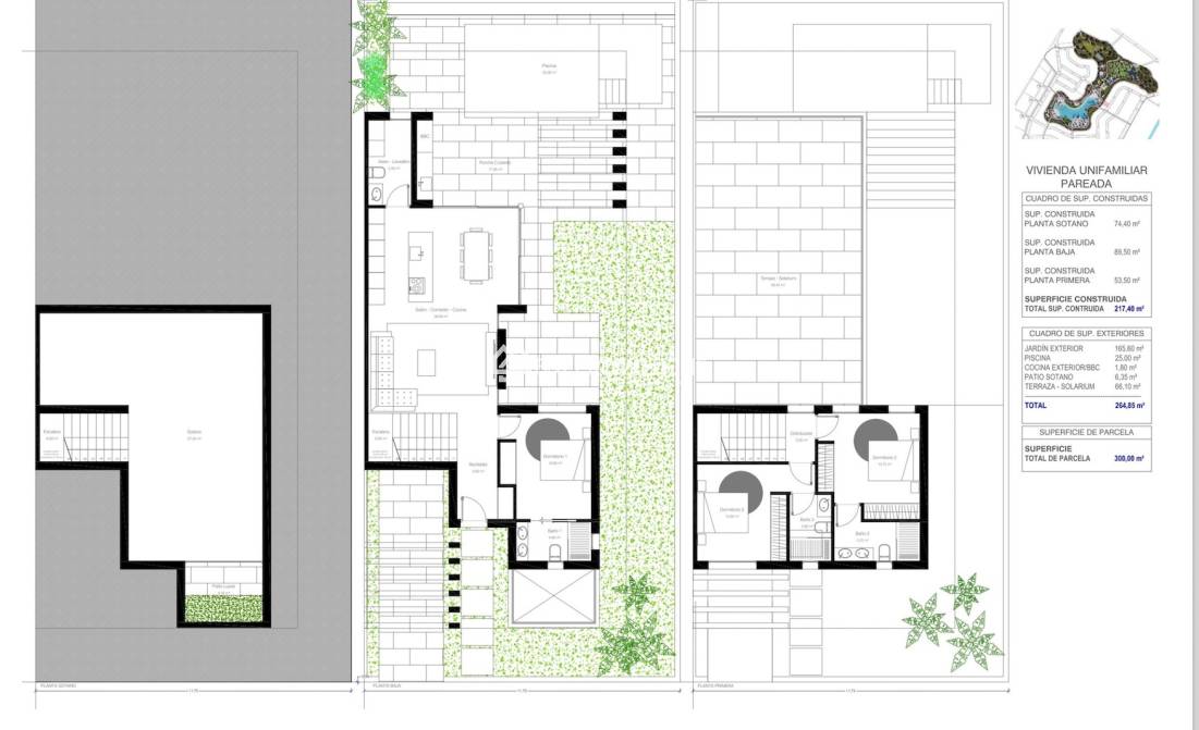 Nueva construcción - Chalet independiente -
Torre Pacheco - Santa Rosalia