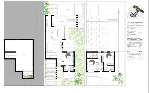 Nueva construcción - Chalet independiente -
Torre Pacheco - Santa Rosalia