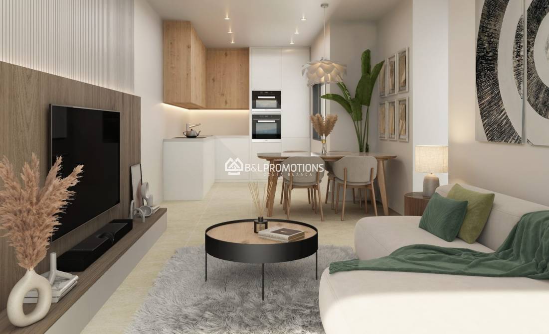Nueva construcción - Chalet pareado -
Avileses - Centro ciudad